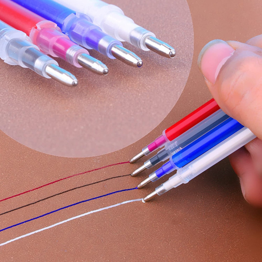 Heat Erasable Fabric Marking Pens (16 Pcs)