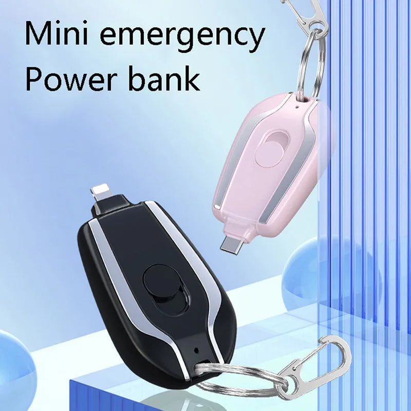 MicroSaver™ - Mini Power Bank For Emergency