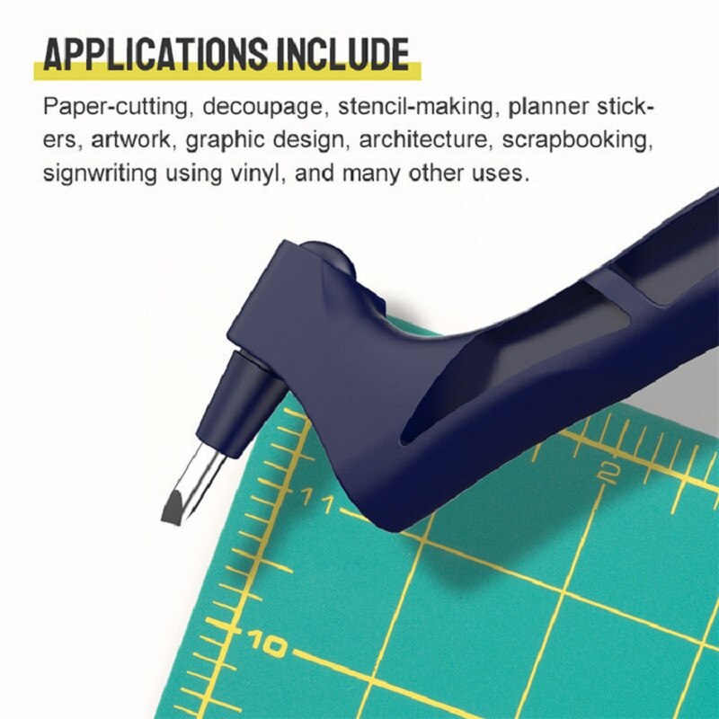 The PenFlow™ - New Cutting Craft Tool 360°