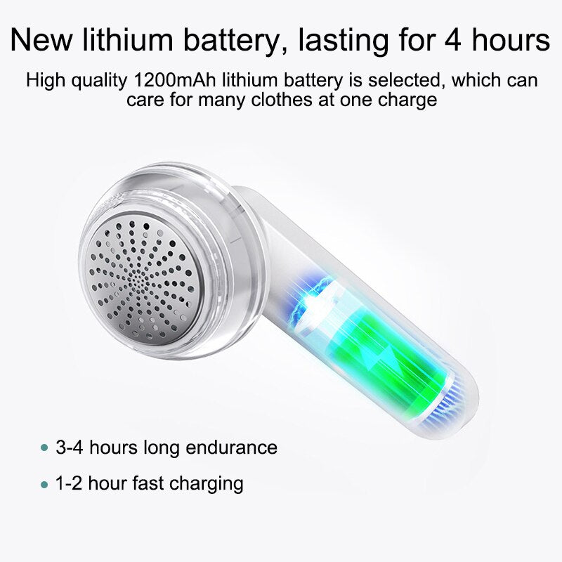 Electric Lint Remover (Rechargeable)