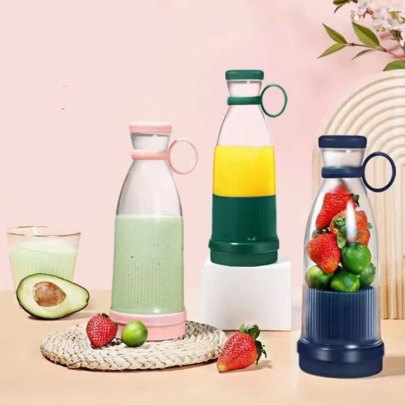 Portable Blender Bottle