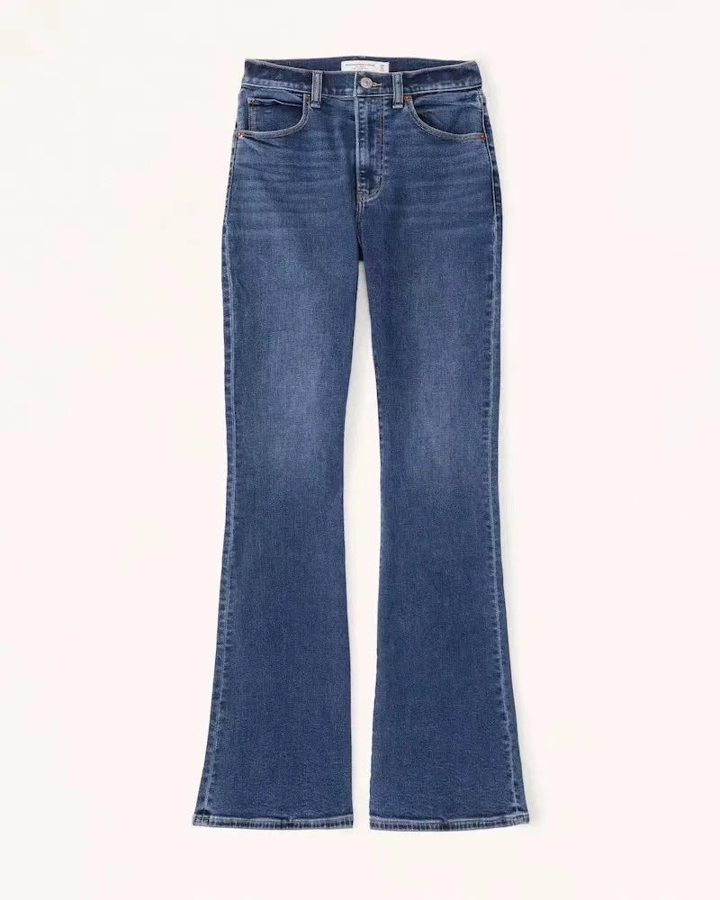 Ultra High Rise Stretch Flare Jeans