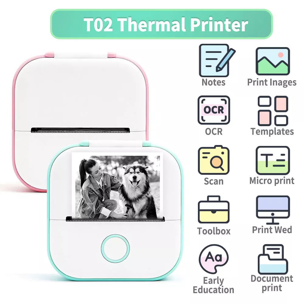 Mini Sticker Printer