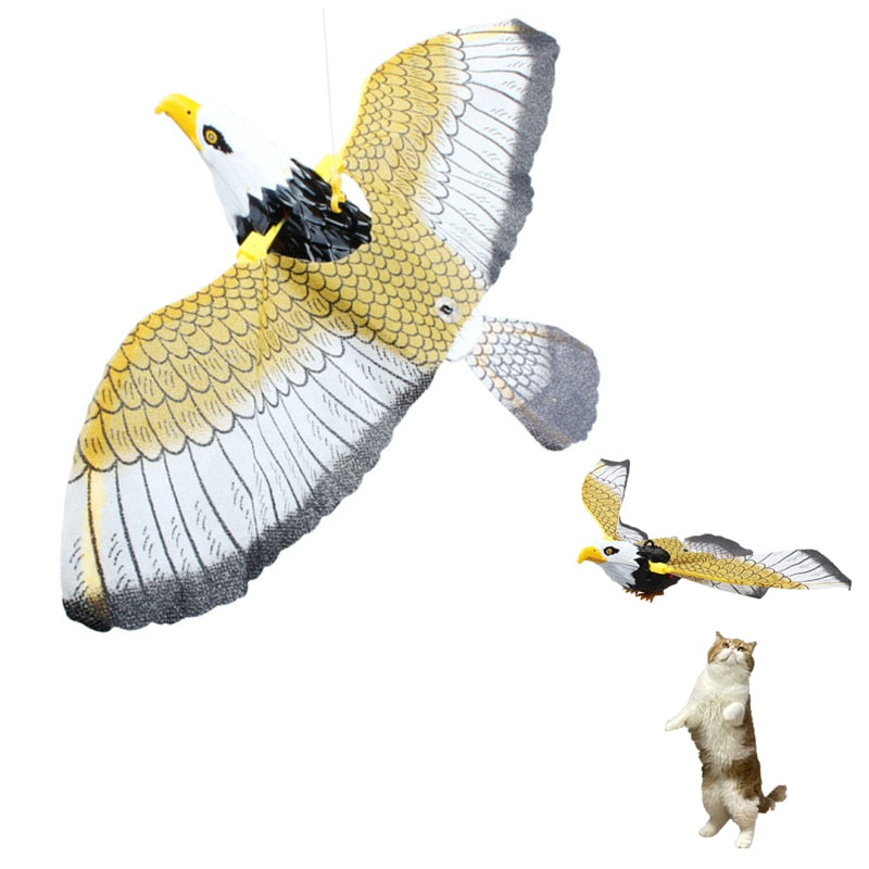 Simulation Bird Interactive Cat Toy