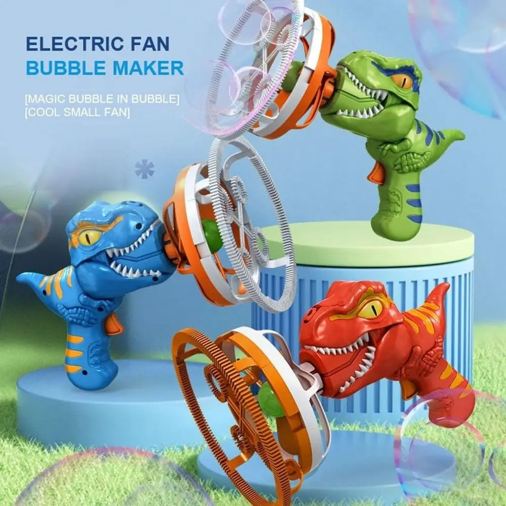 Bubblasaurs™ - Kids Electric Dinosaur Bubble Machine Gun