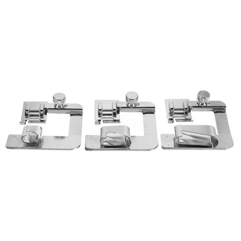 Rolled Hem Presser Foot Set