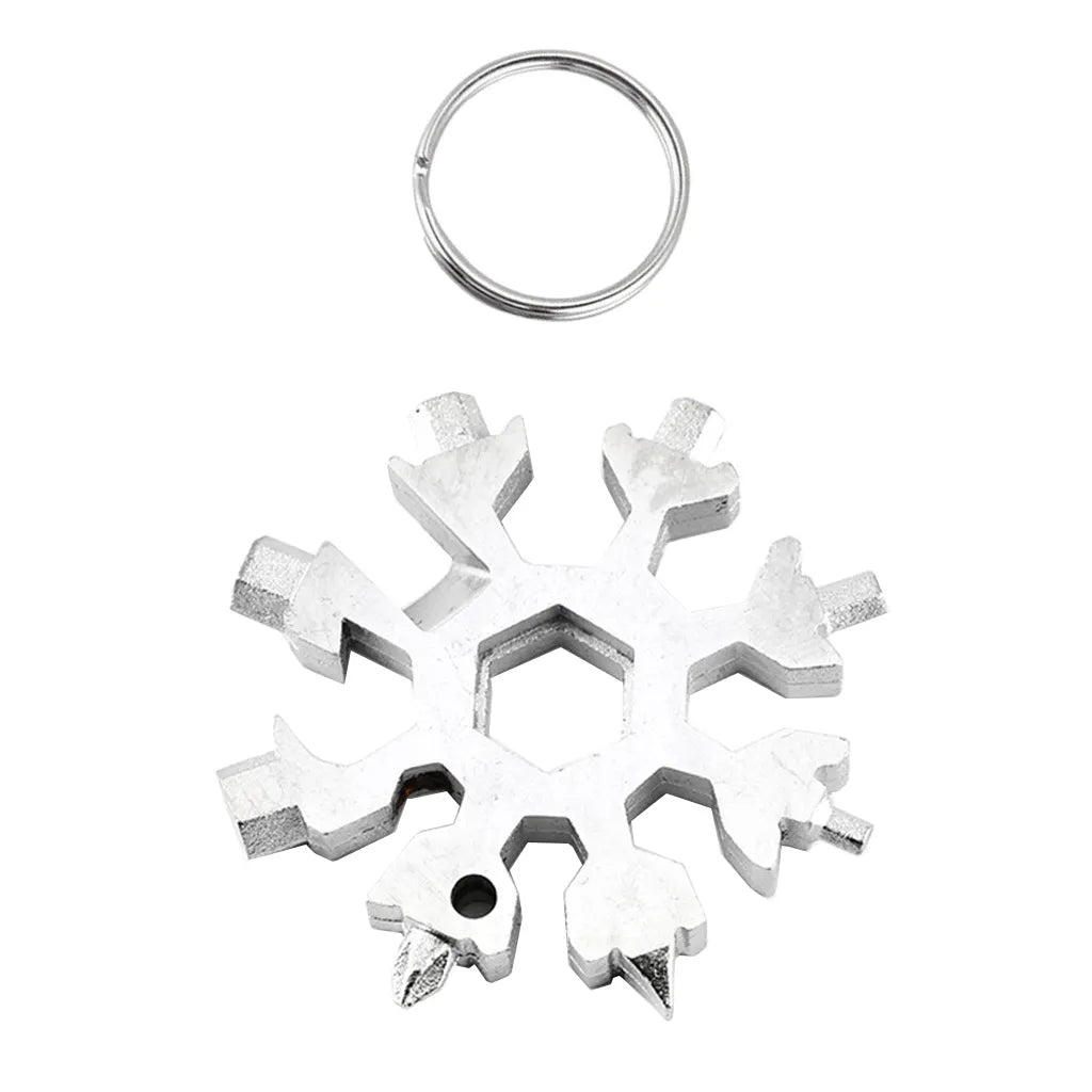 18-in-1 Snowflake Multi-Tool