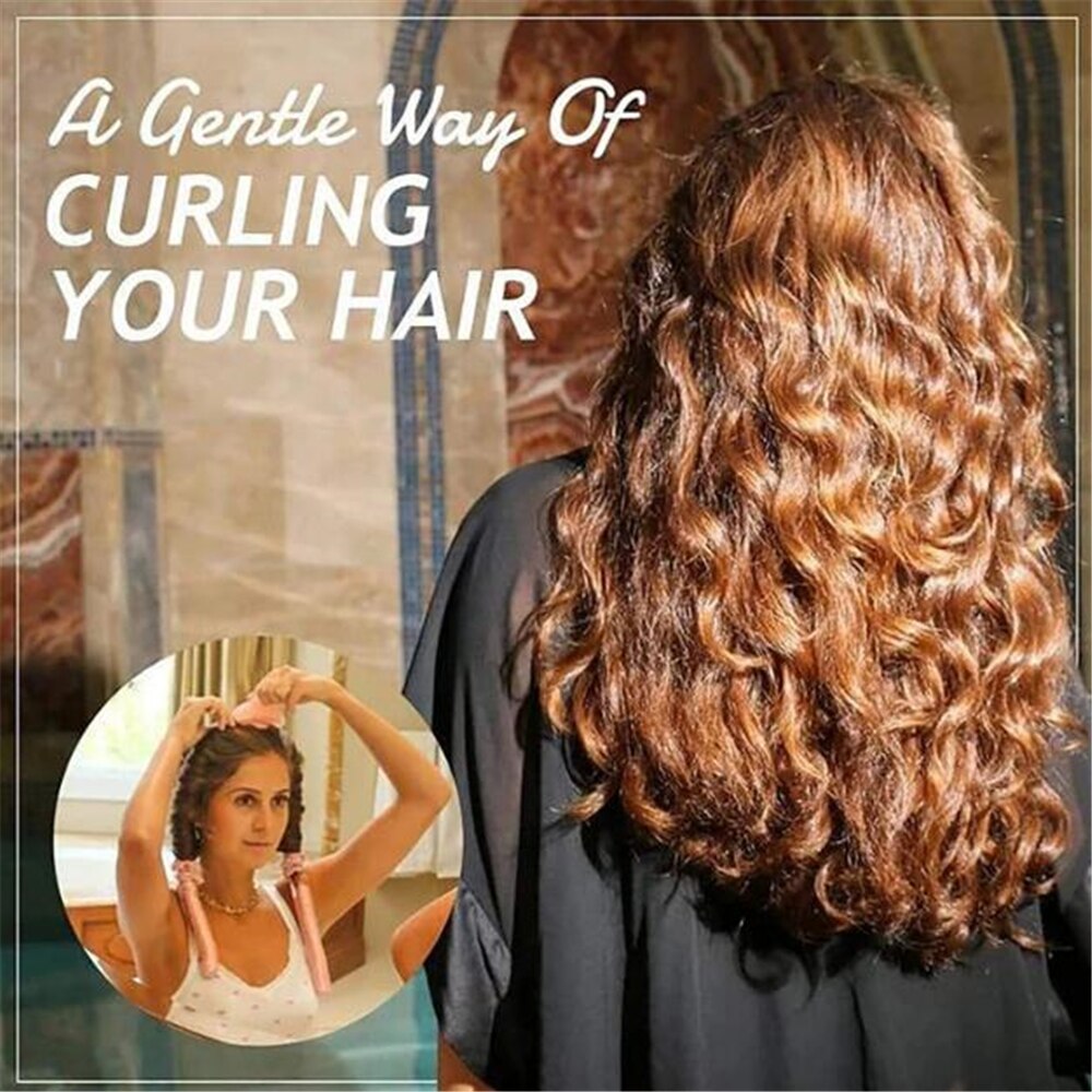 Heatless Hair Curling Kit™ - Perfect curls without heat