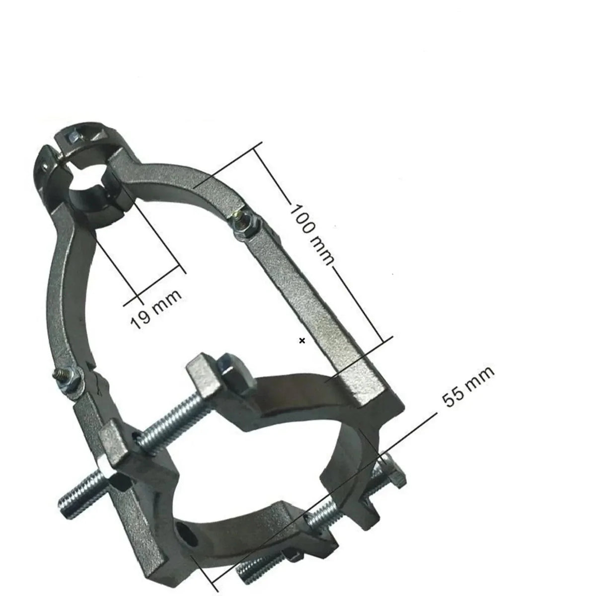 Square Hole Woodworking Drill Adapter