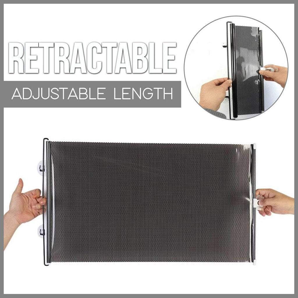 Telescopic Car Window Shade