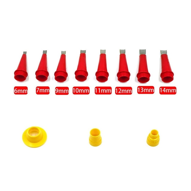 Universal Integrated Rubber Nozzle Tool Kit