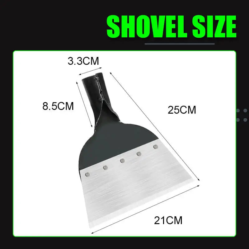 Multi-Functional Garden Cleaning Shovel