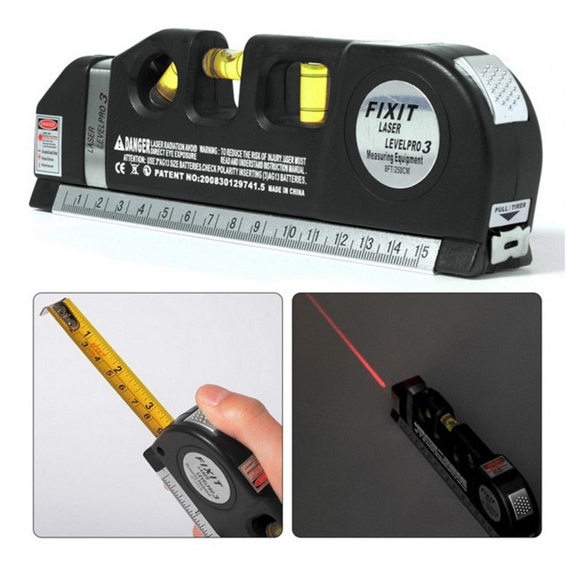 4-in-1 laser measuring device