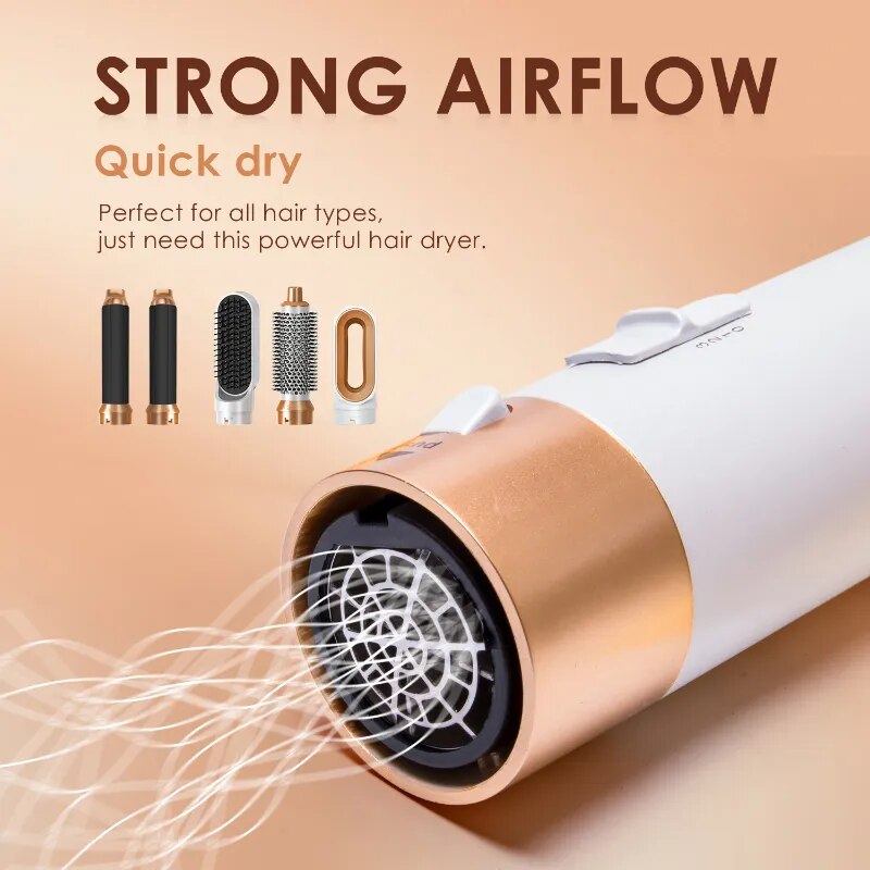 AirPro Kit - 5-in-1 Hairstyler