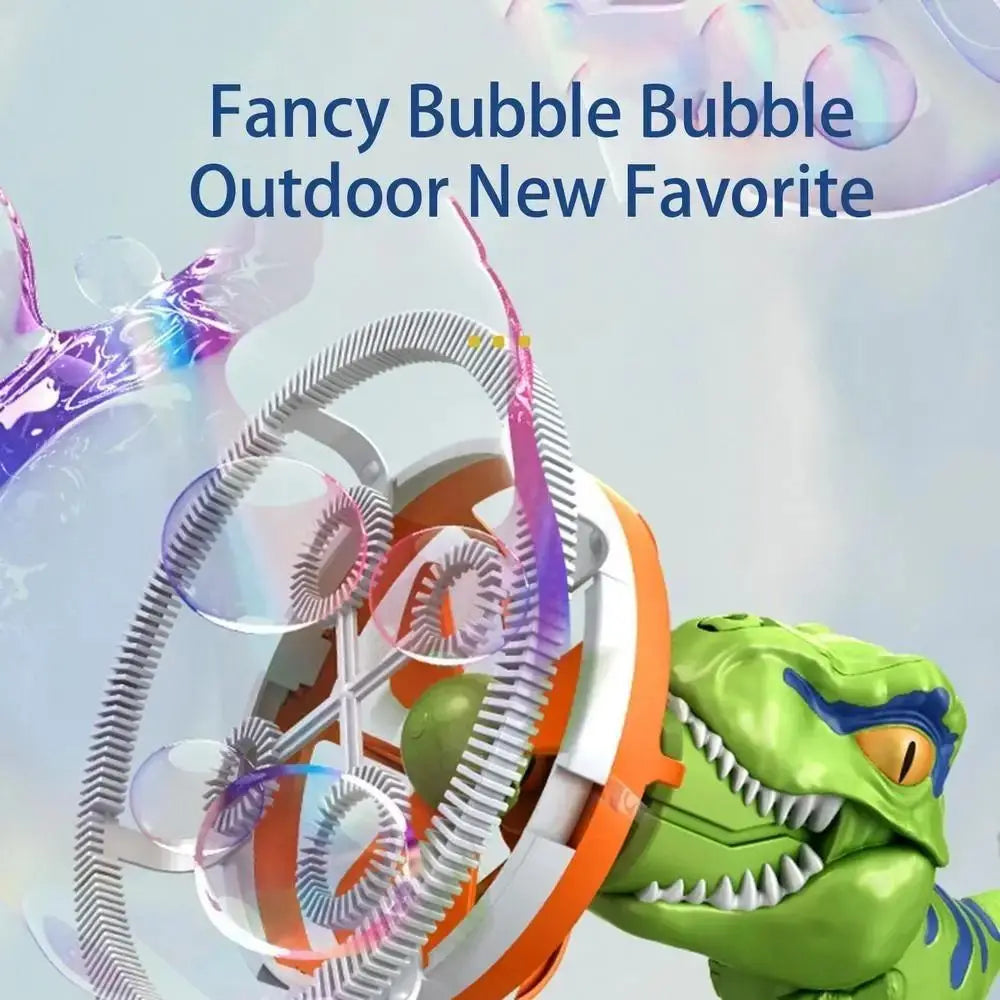 Bubblasaurs™ - Kids Electric Dinosaur Bubble Machine Gun