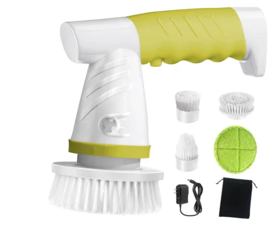 Mini Cordless Power Scrubber Pro (Multi-brush heads)