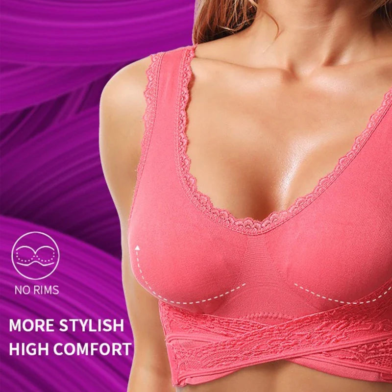 Emma™ - Women's Soft Breathable Sports Bra