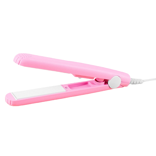 2-in-1 curler and straightener™ - Ceramic mini hair curler