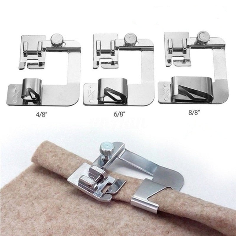 Rolled Hem Presser Foot Set