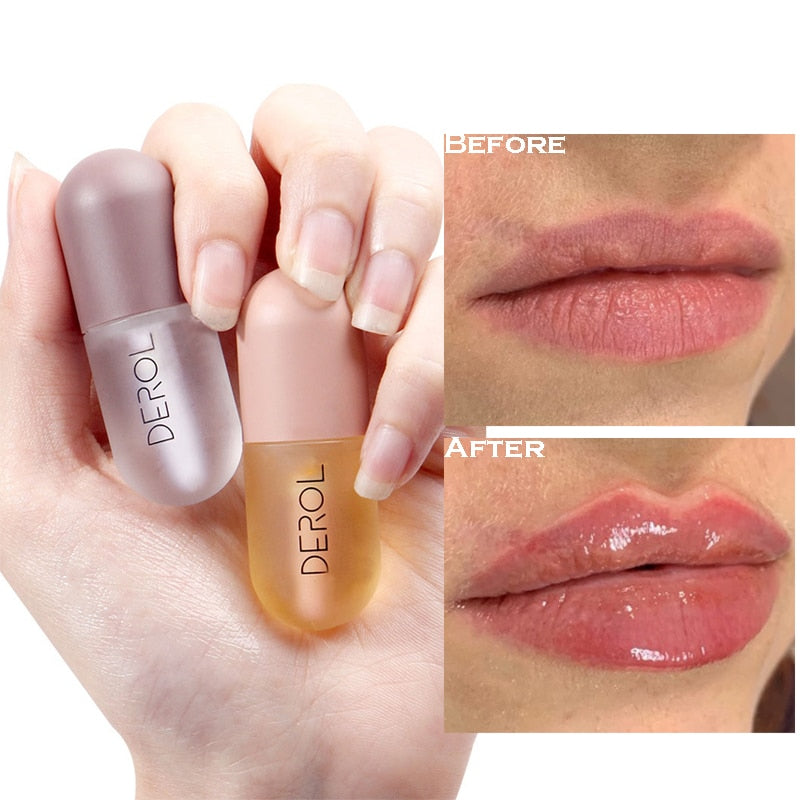 Derol oil™ - Fuller lips in 3 minutes