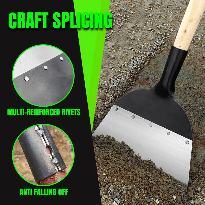 Multi-Functional Garden Cleaning Shovel