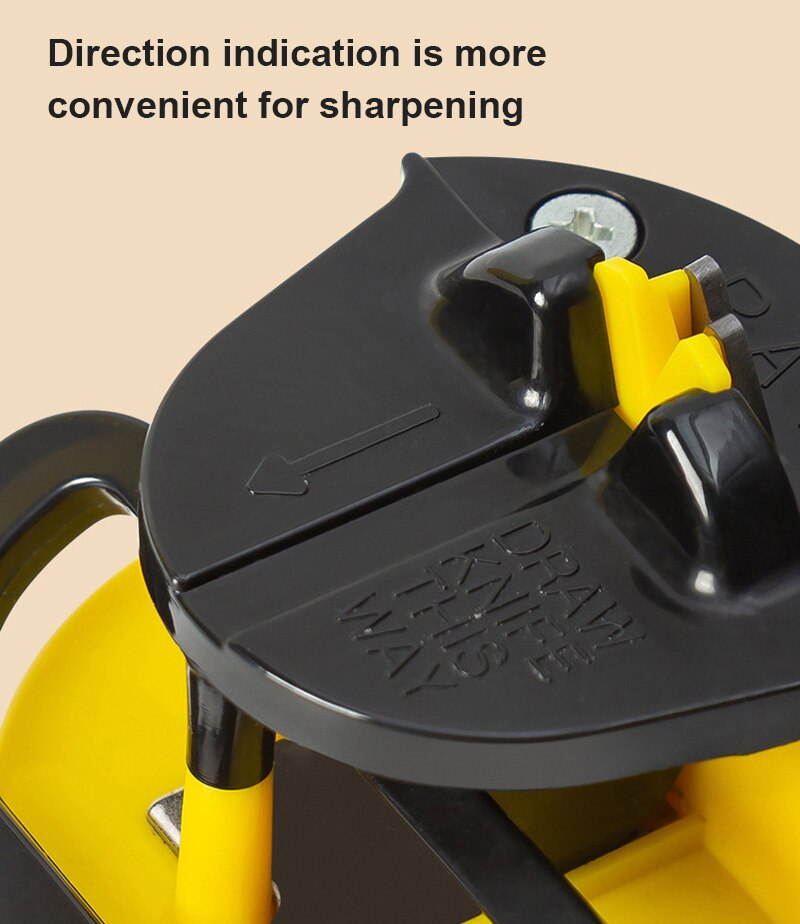 Easy Sharp™ - Suction Cup Knife Sharpener