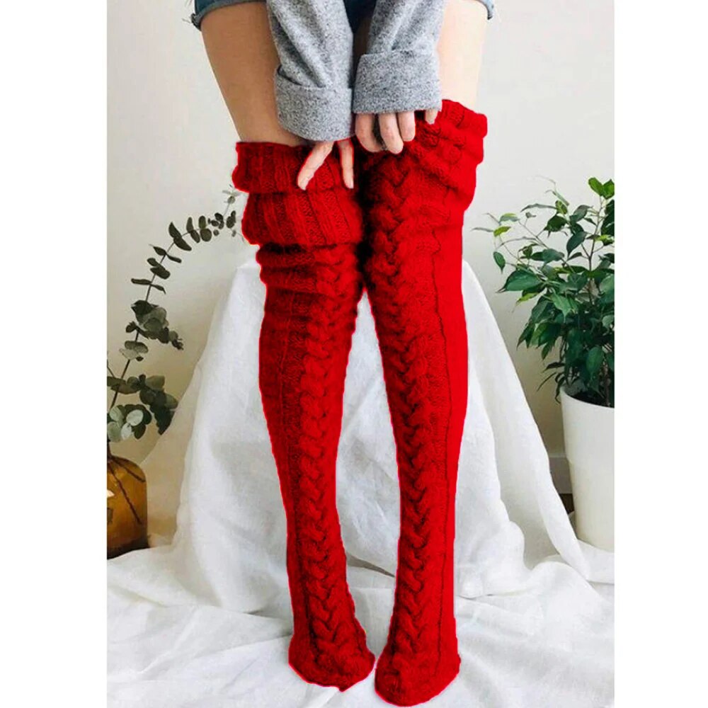 Women's Winter Woolen Socks