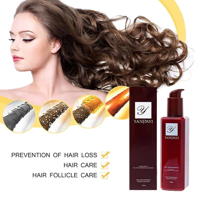 A Touch of Magic Hair Care - Smooth hair in seconds