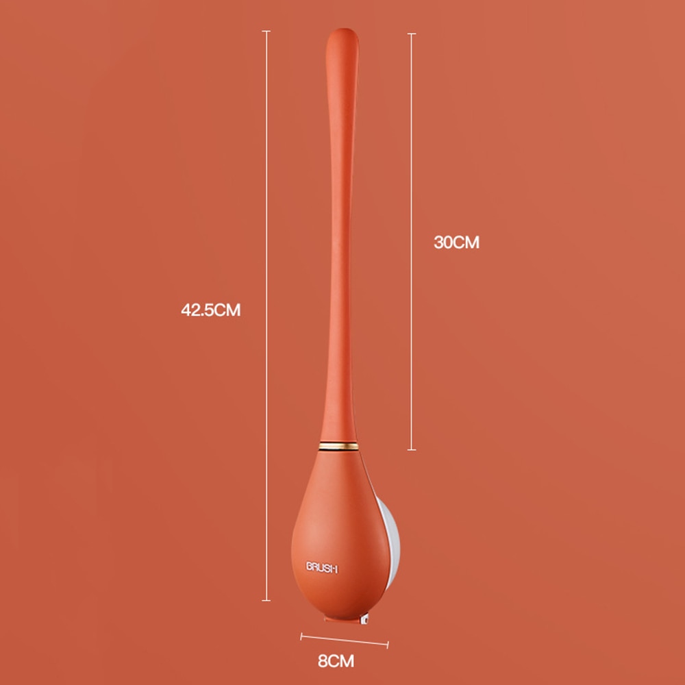 Soft Silicone Toilet Brush