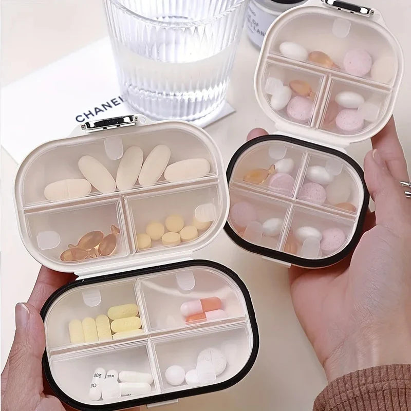 Portable Daily Pill Case