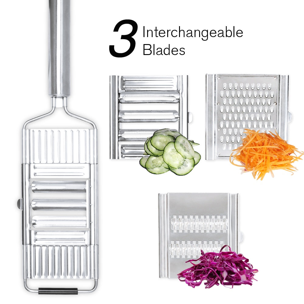 Super Slicer - 4-in-1 Vegetable Slicer