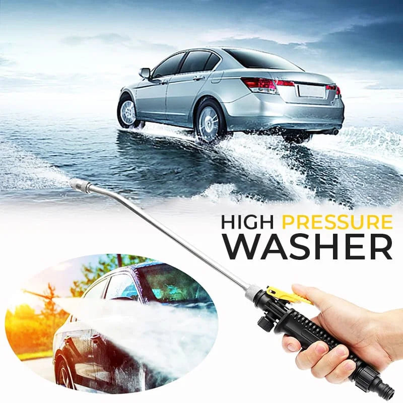 HydraBlast™ - Extreme Water Pressure Cleaning Gun