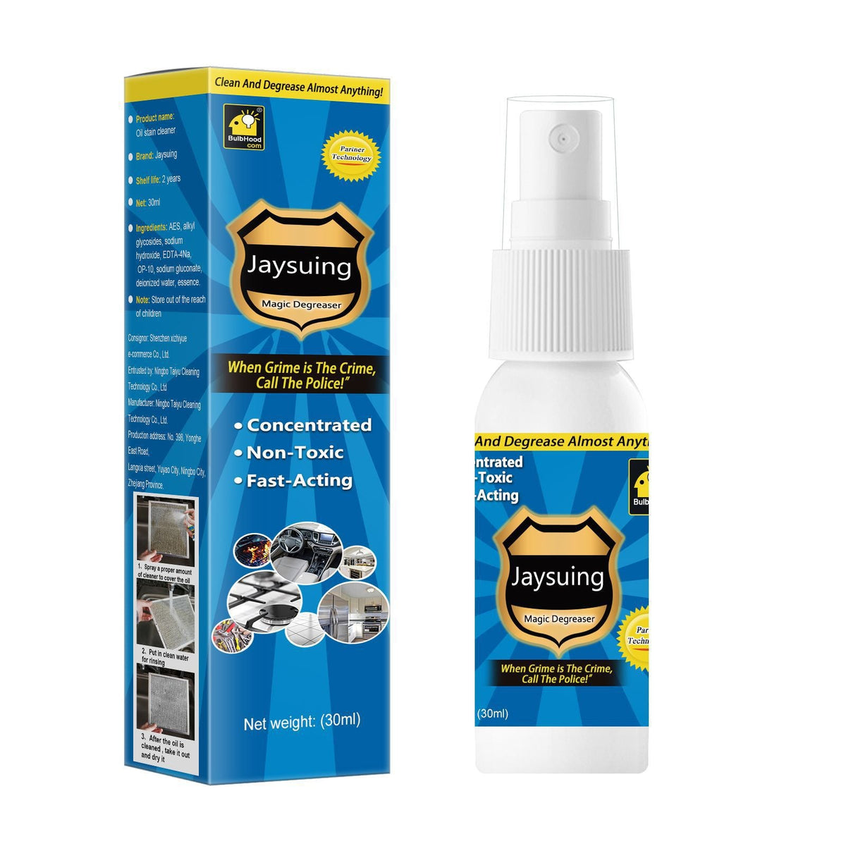 Magic Degreaser Cleaner Spray