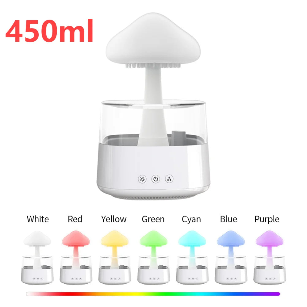 Magic Rain Mushroom Humidifier