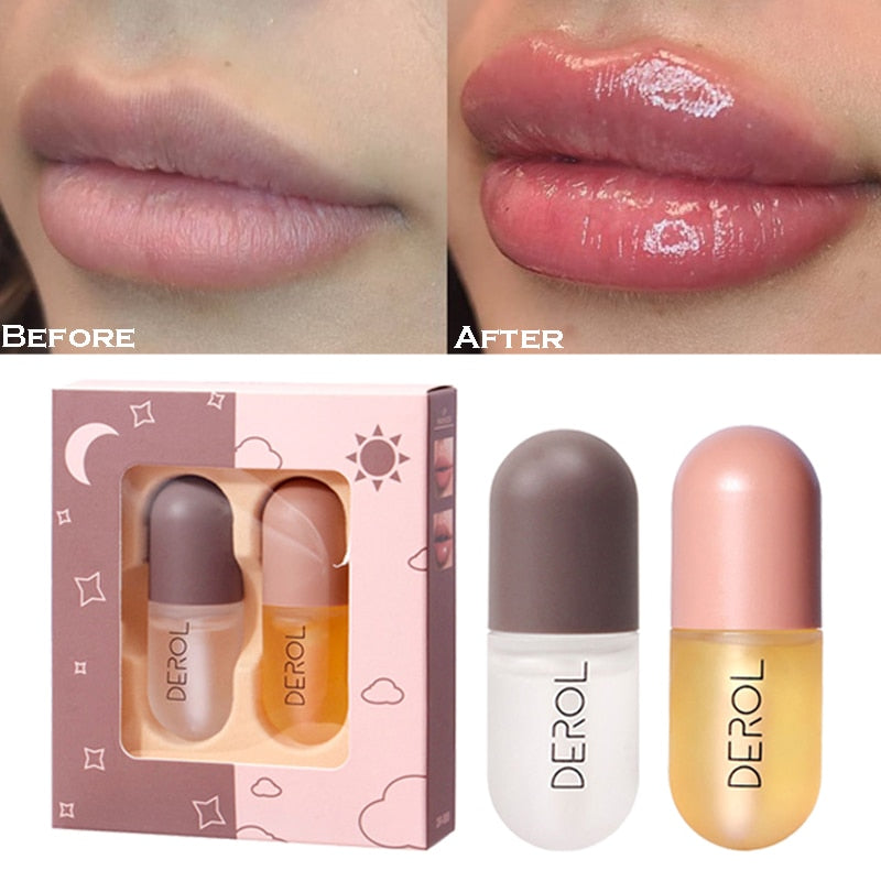 Derol oil™ - Fuller lips in 3 minutes