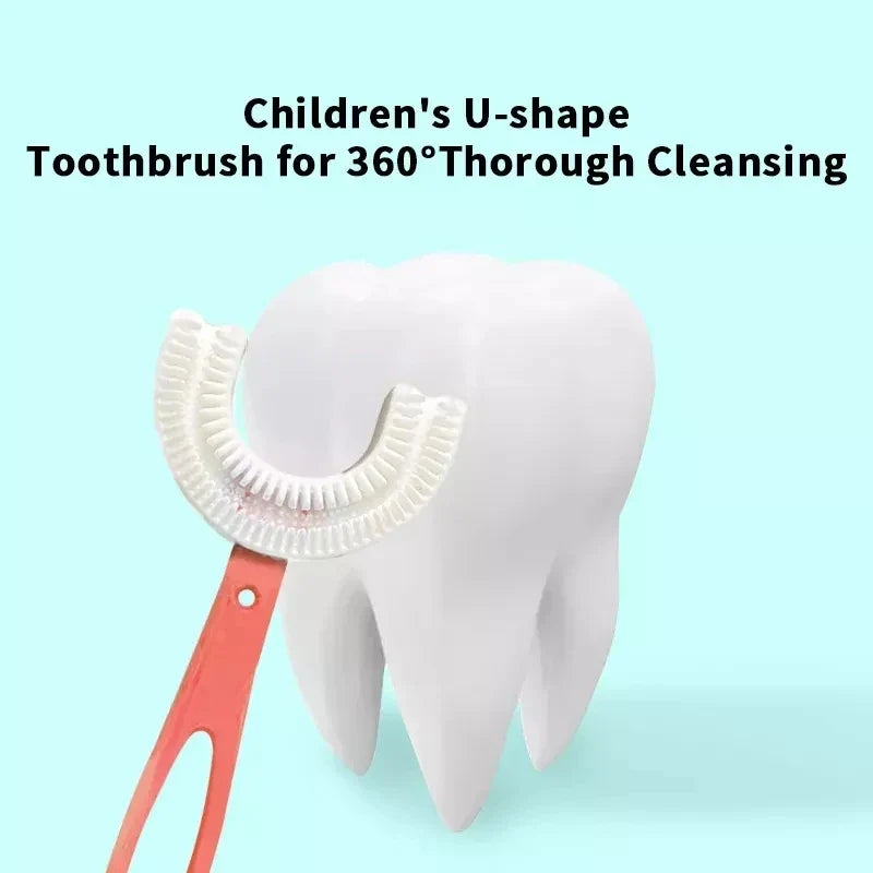 Giggle™ - Kids 360 Silicone Toothbrush