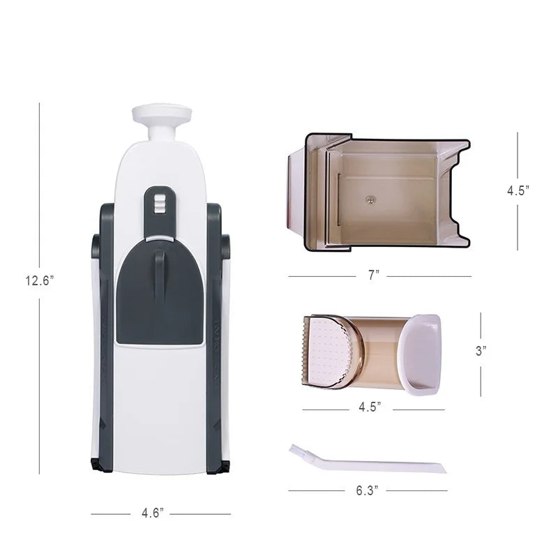 5-In-1 Vegetable Cutter Slicer