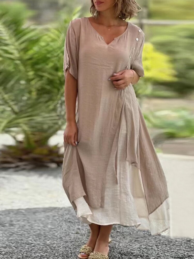 Summer Holiday Loungewear Dress