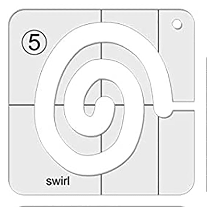 Sewing machine templates