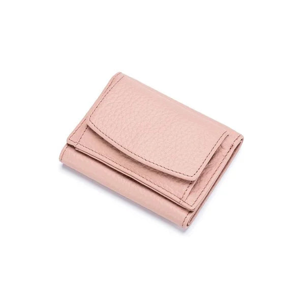 MiniSafe™ - Women's Mini RFID Leather Wallet