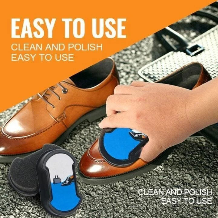 DuoShine™ - Shoe Dual Sponge Polisher