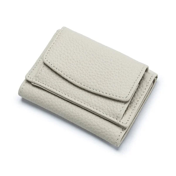 MiniSafe™ - Women's Mini RFID Leather Wallet