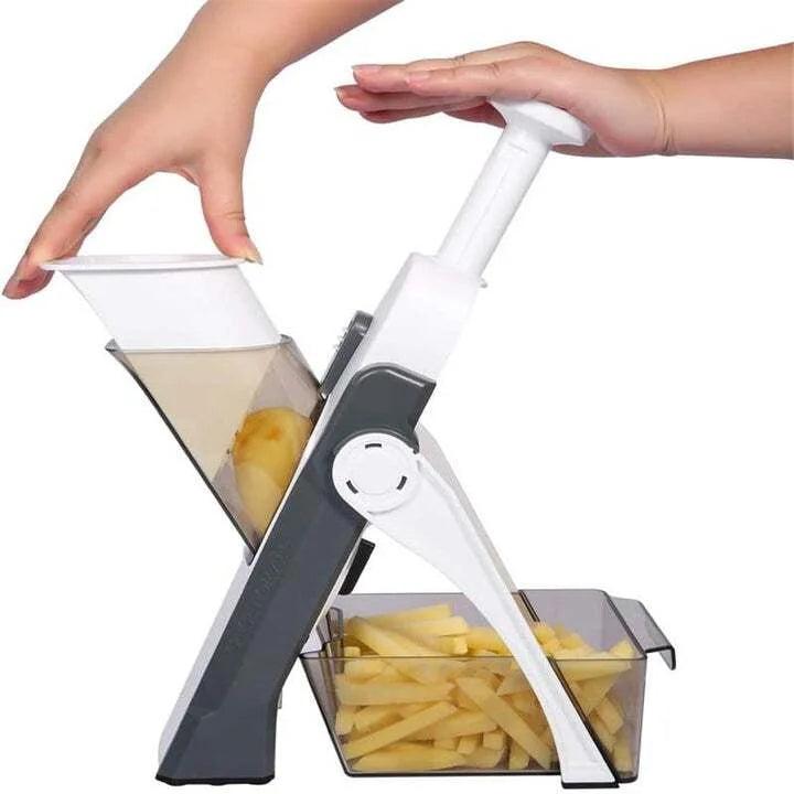 5-In-1 Vegetable Cutter Slicer