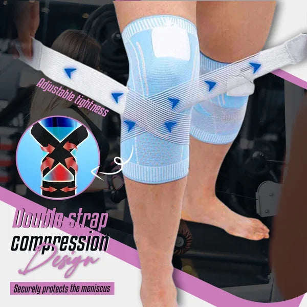 CompressFit™ - Knee Elastic Compression Sleeve Bandage