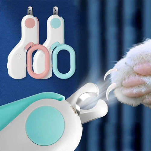 LightPaws™ - Pet Nail Led Cutter With Lock