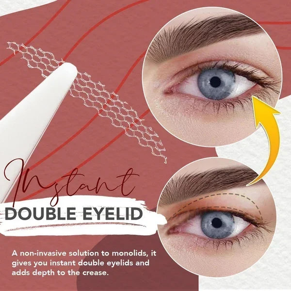 LiftMagic™ - Natural Invisible Upper EyeLid-Lifting Strips