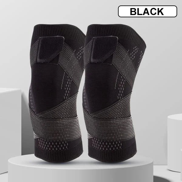 CompressFit™ - Knee Elastic Compression Sleeve Bandage