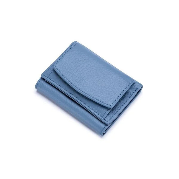 MiniSafe™ - Women's Mini RFID Leather Wallet