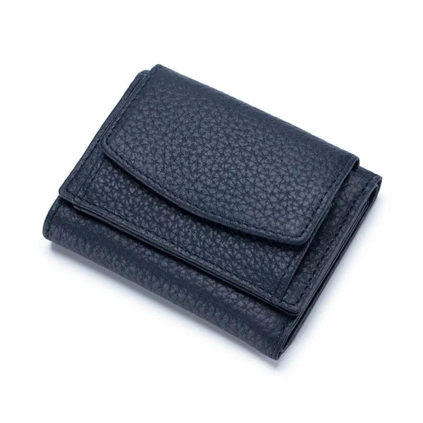 MiniSafe™ - Women's Mini RFID Leather Wallet