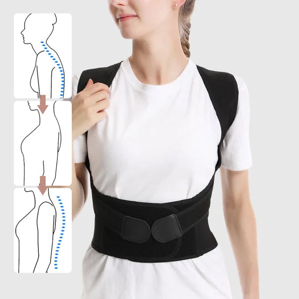 PosturePro™ - Posture Correction Belt